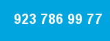923 786 99 77 923 786 99 77